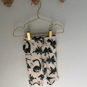Zara Dinosaur Print Baby Pants